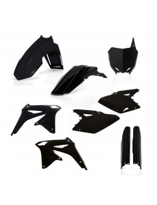 KIT PLÁSTICOS COMPLETO ACERBIS SUZUKI RM-Z 450 2008 - 2017 PRETO